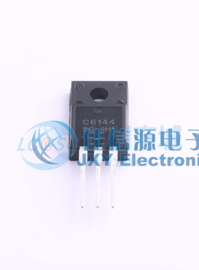 三极管(BJT)     2SC6144SG  onsemi(安森美)  TO-220F-3