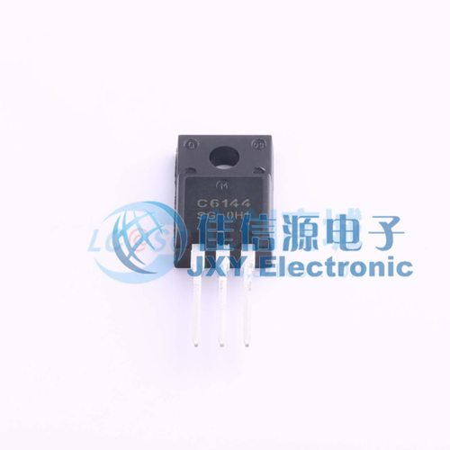 三极管(BJT)     2SC6144SG  onsemi(安森美)  TO-220F-3