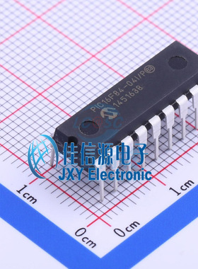 PIC16F84-04I/P  MICROCHIP(美国微芯) PDIP-18