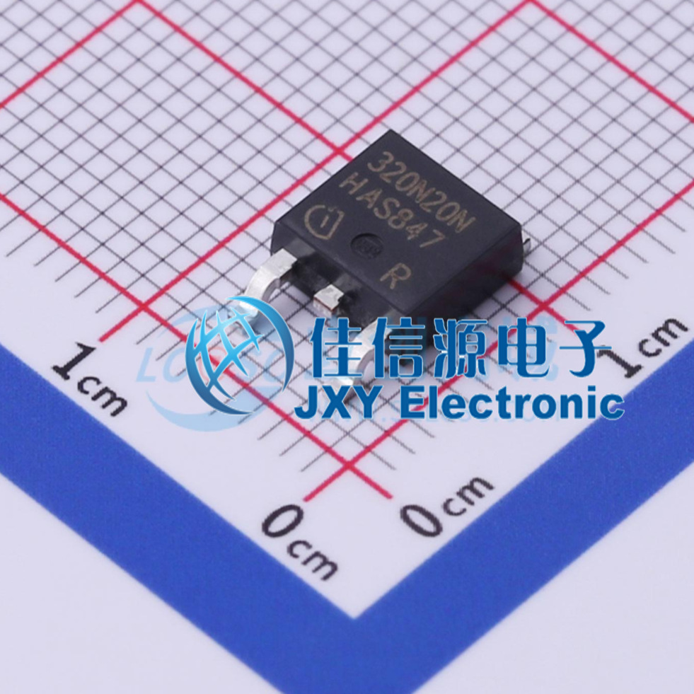 场效应管(MOSFET)     IPD320N20N3G  TO-252-2