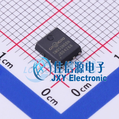 场效应管(MOSFET)    CRSM053N08N  CRMICRO   PDFN-8