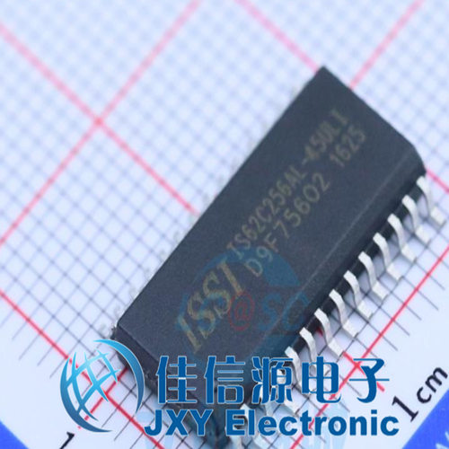 IS62C256AL-45ULI-TR  ISSI(美国芯成)  SOIC-28_330mil - 封面