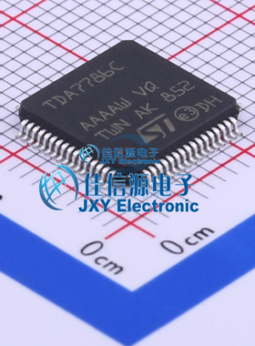 TDA7786CTR  ST(意法半导体)  LQFP-64