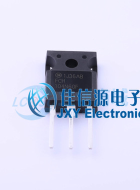 场效应管(MOSFET)    FCH104N60F  onsemi(安森美)  TO-247-3