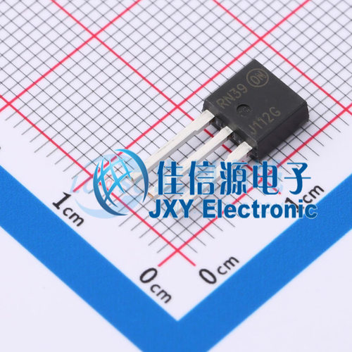 达林顿管       MJD112-1G  onsemi(安森美)  TO-252