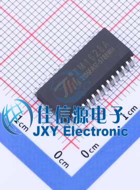 LED显示驱动      TM1628A  TM(天微)  SOP28