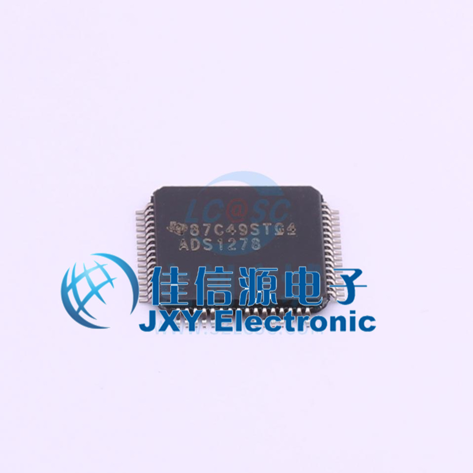 模数转换芯片ADC  ADS1278IPAPR  TI()  HTQFP-64