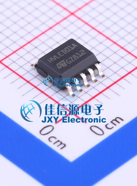 LED驱动    HVLED001ATR  ST(意法半导体)  SSOP-10-150mil