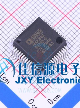 单片机 ADUC842BSZ62-5 ADI(亚德诺) MQFP-52(10x10) 51系列 62KB
