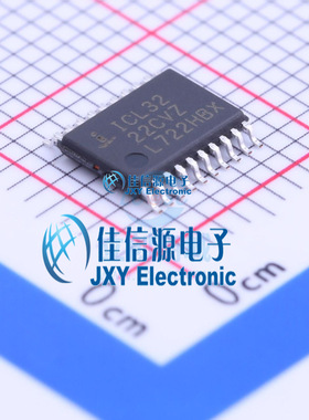ICL3222CVZ  Intersil(英特矽尔)  TSSOP-16