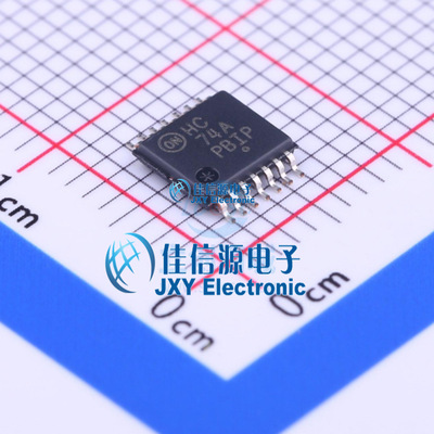 触发器   MC74HC74ADTR2G  onsemi(安森美)  TSSOP-14