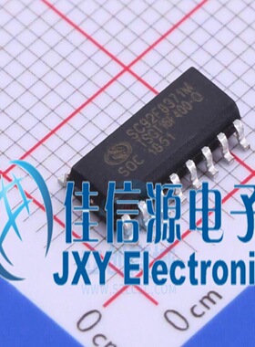 单片机  SC92F8371M16U SOC(赛元)  SOP-16L