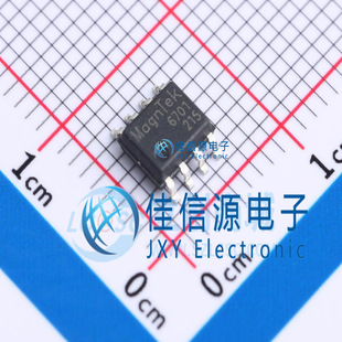 位置传感器 MT6701CT-STD-R MagnTek(麦歌恩) SOP-8 霍尔在线编程