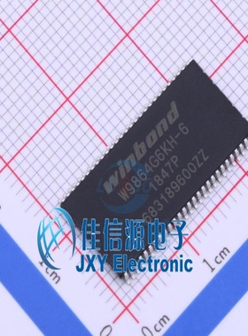 W9864G6KH-6  WINBOND(华邦)  TSOP(II)-54
