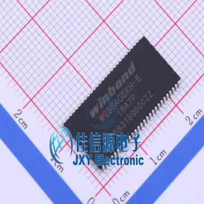 W9864G6KH-6  WINBOND(华邦)  TSOP(II)-54