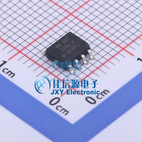 电流感应放大器   REF200AU/2K5  TI()  SOIC-8