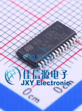 电机驱动芯片    L6470HTR  ST(意法半导体)  HTSSOP-28