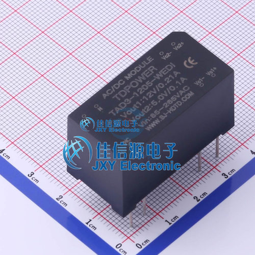 电源模块    TAD3-1205-WEDI  TDPOWER(腾达电源)  插件