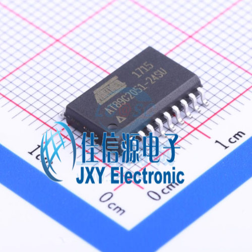 AT89C2051-24SU ATMEL(爱特梅尔)/AVR   SOIC-20_300mil