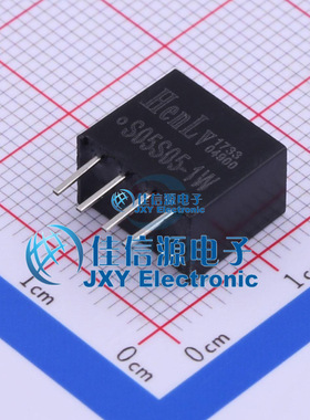 电源模块    B05S05-1WH2  HenLv(恒率)  插件