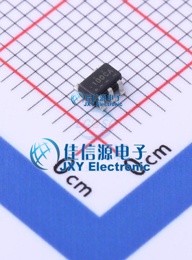 栅极驱动IC   FAN3100CSX  onsemi(安森美)  SOT-23-5