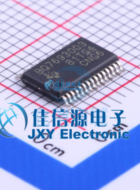 电池管理     BQ7693003DBTR  TI()  TSSOP-30