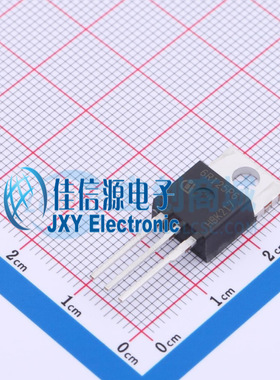 场效应管(MOSFET)     IPP60R125P6   TO-220-3