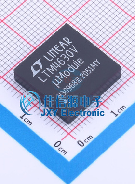 DC-DC电源芯片  LTM4630EV#PBF  ADI(亚德诺)/LINEAR  LGA-144