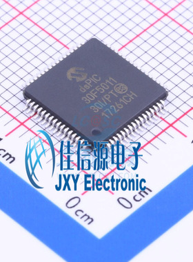 DSPIC30F5011-30I/PT MICROCHIP(美国微芯) TQFP-64_10x10x05P