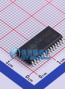 栅极驱动IC   SLM2136CF-DG  Sillumin(数明半导体)  SOIC-28L
