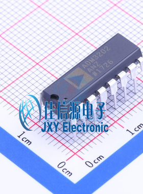 ADM3202ANZ  ADI(亚德诺)/LINEAR  DIP-16