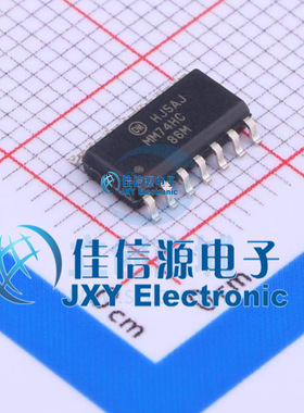 逻辑门     MM74HC86MX  onsemi(安森美)  SOIC-14
