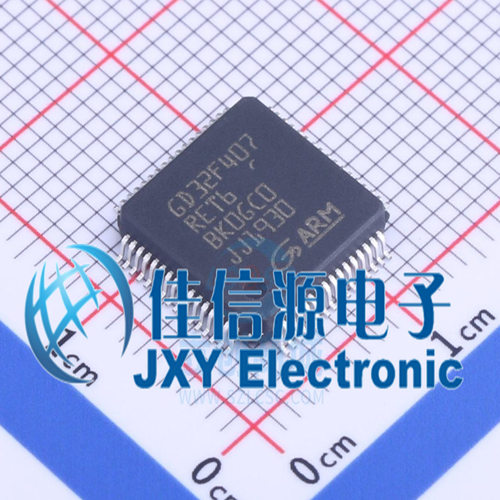 GD32F407RET6 GigaDevice(兆易创新) LQFP64