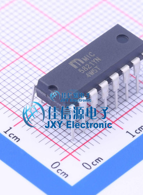 锁存器    MIC5821YN  MICROCHIP(美国微芯)  PDIP-16