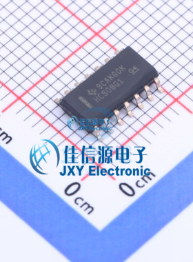 逻辑门     SN74HCS08QDRQ1  TI()  SOIC-14