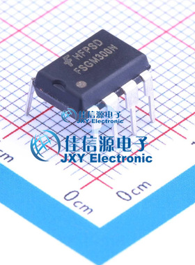 AC-DC控制器和稳压器  FSGM300N  onsemi(安森美)  DIP-8