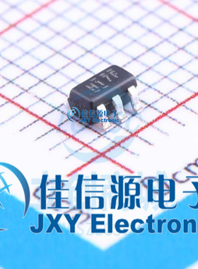 缓冲器/驱动器    SN74AUP1G17DBVR  TI()  SOT-23-5