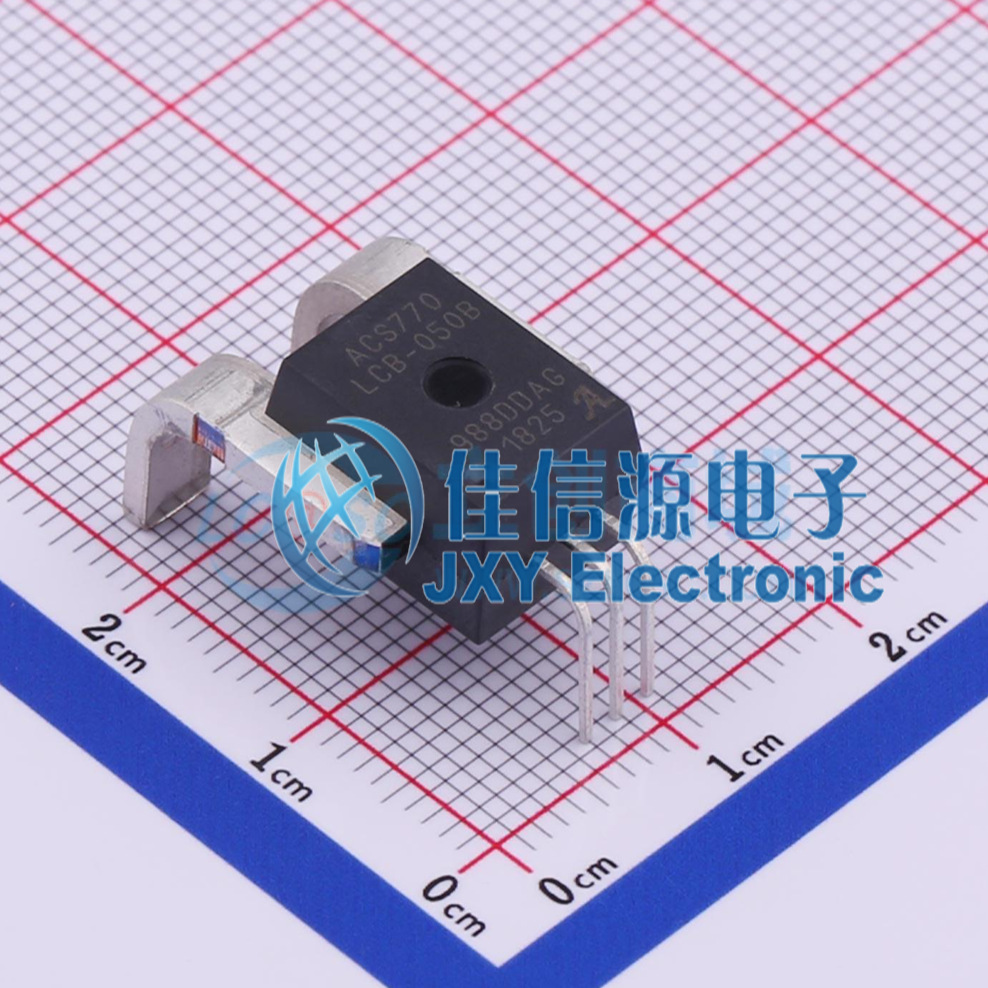 电流传感器   ACS770LCB-050B-PFF-T  ALLEGRO(美国埃戈罗)  CB-5