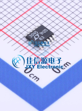 线性稳压器 LT3045IMSE#TRPBF ADI(亚德诺) MSOP-12可调输出500mA