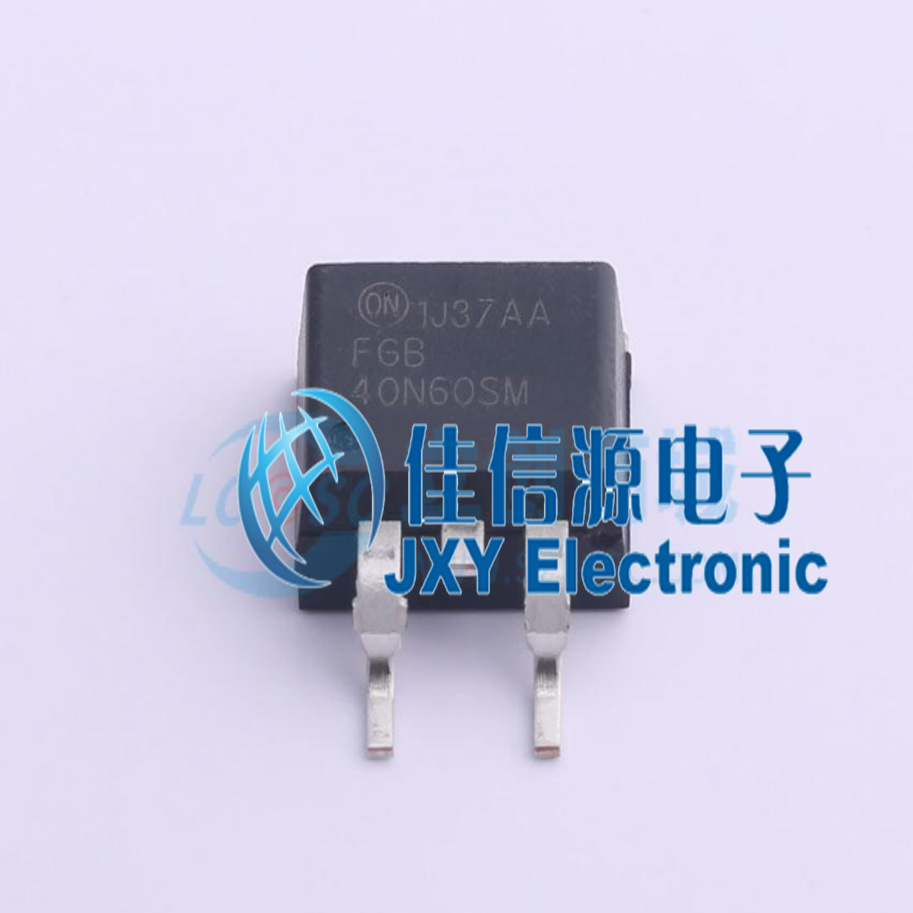 IGBT管/模块 FGB40N60SM onsemi(安森美) TO-263AB-3