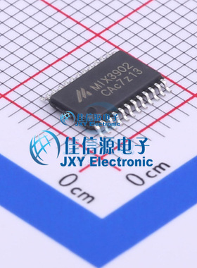 MIX3902  MIXINNO(矽诺微)  TSSOP24