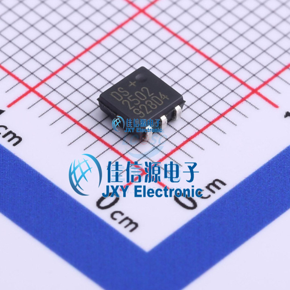 DS2502P+T&R  MAXIM(美信)  TSOC-6