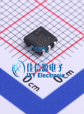 DS2502P+T&R  MAXIM(美信)  TSOC-6