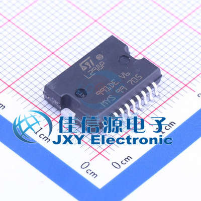 电机驱动芯片   L298P  ST(意法半导体)  PowerSO-20