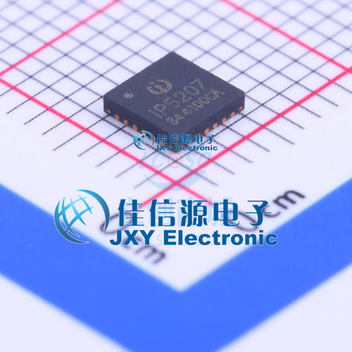 电池管理     IP5207  INJOINIC(英集芯)   QFN-24
