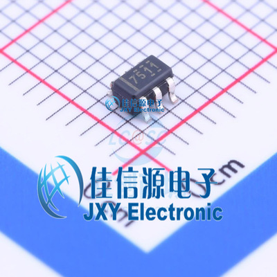 栅极驱动IC    UCC27511DBVR  TI()  SOT-23-6