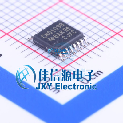转换器/电平移位器     CD40109BPWR  TI()  TSSOP-16