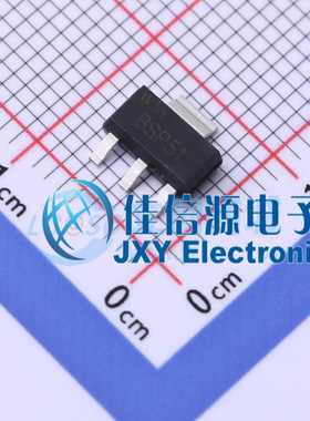 达林顿管     BSP51,115  Nexperia(安世)  SOT-223