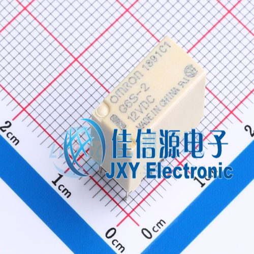 信号继电器    G6S-2 DC12   佳信源