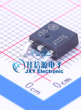 达林顿管    MJD117T4G  onsemi(安森美)  TO-252-2(DPAK)